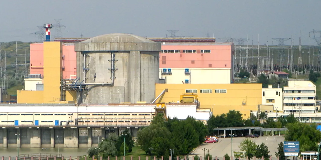 Postrojenje NE Cernavodă u Rumunjskoj (izvornik: Bogdan Giuşcă / Wikipedia)

• NE Cernavodă, nuklearne elektrane, Nuclearelectrica 