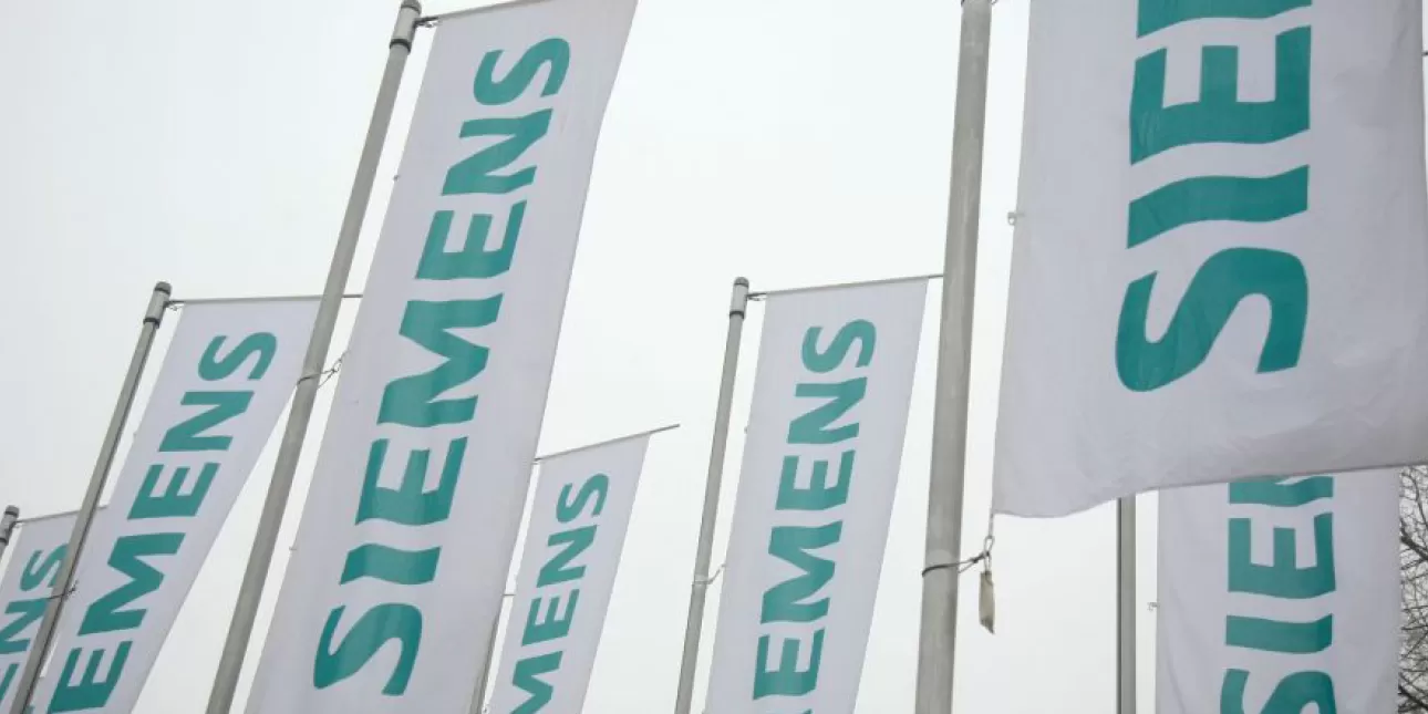 Siemensove zastave (izvornik: Siemens, 2012.)
• Siemens, zastave