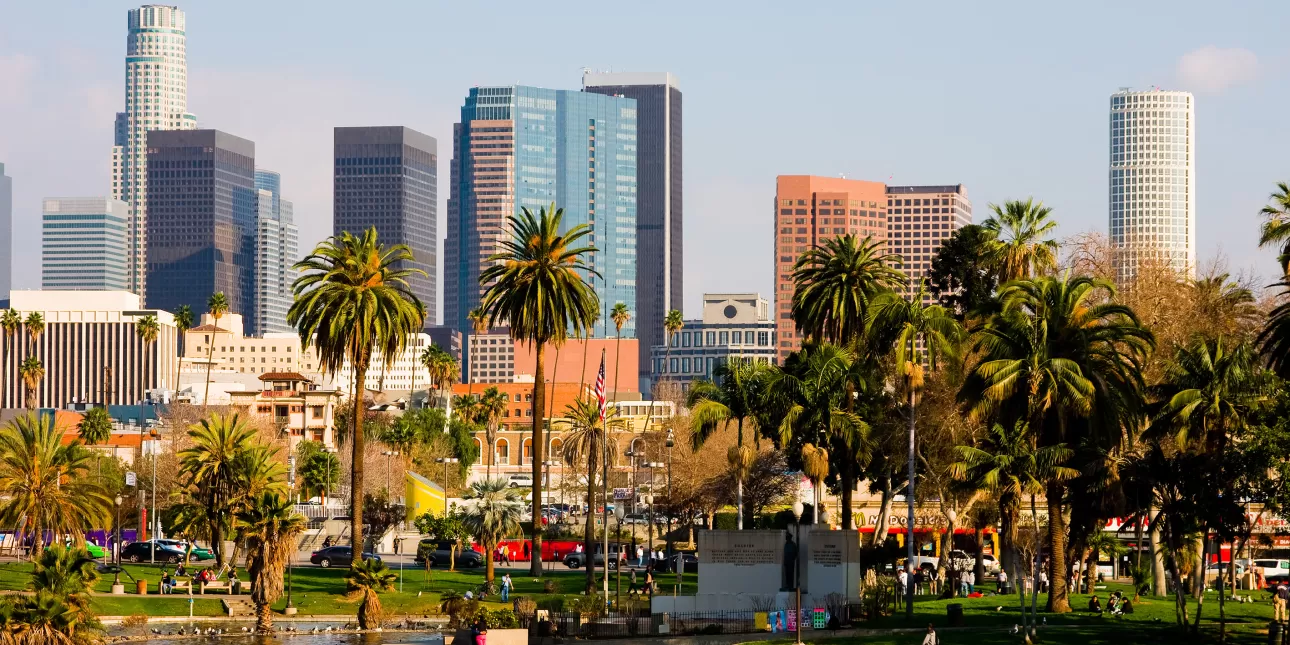 Park La Brea u Los Angelesu (izvornik: Shutterstock, 2013.)
• Los Angeles, Kalifornija, SAD