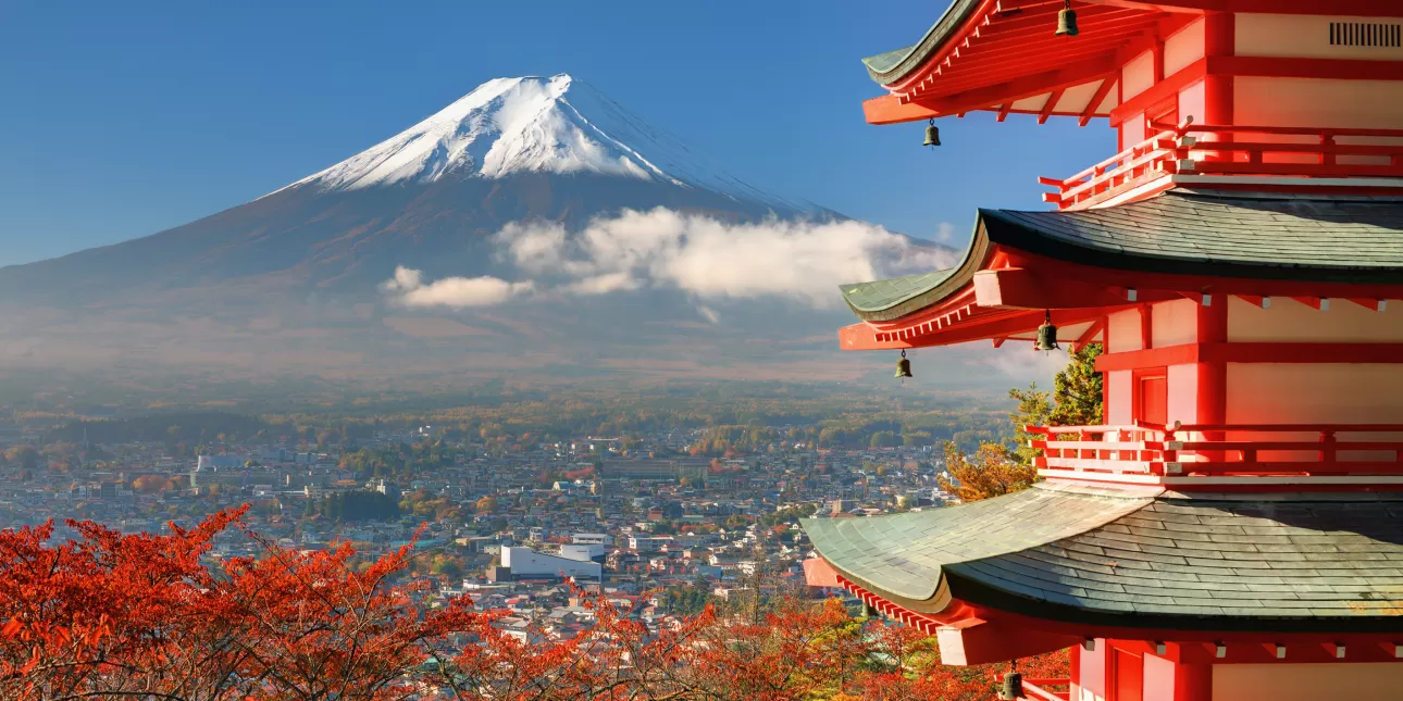 Planina Fuji u Japanu (izvornik: Shutterstock, 2013.)

• Fuji, planine, vulkani, Japan