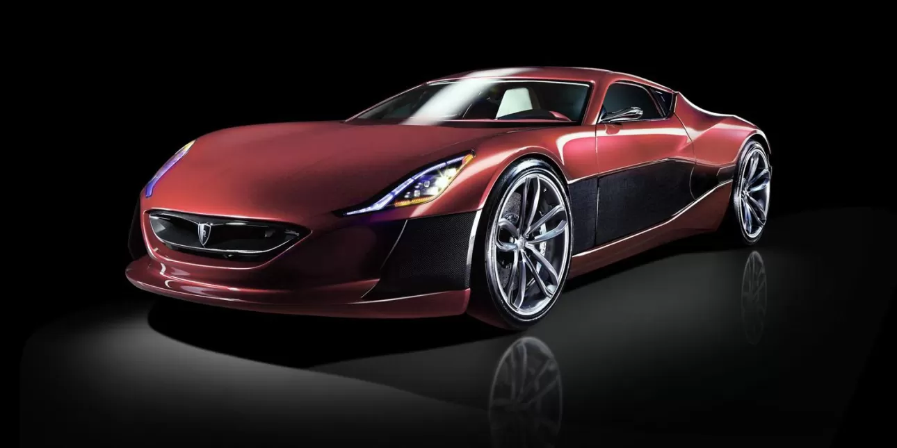 Vizualizacija električnog auta Rimac Concept One (izvornik: Rimac Automobili)
• Rimac Automobili, električni auti, elektromobilnost