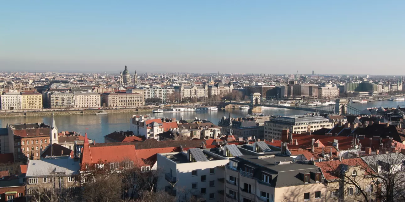Panorama Budimpešte (foto: Tonka, 2015.)

• Budimpešta, Mađarska