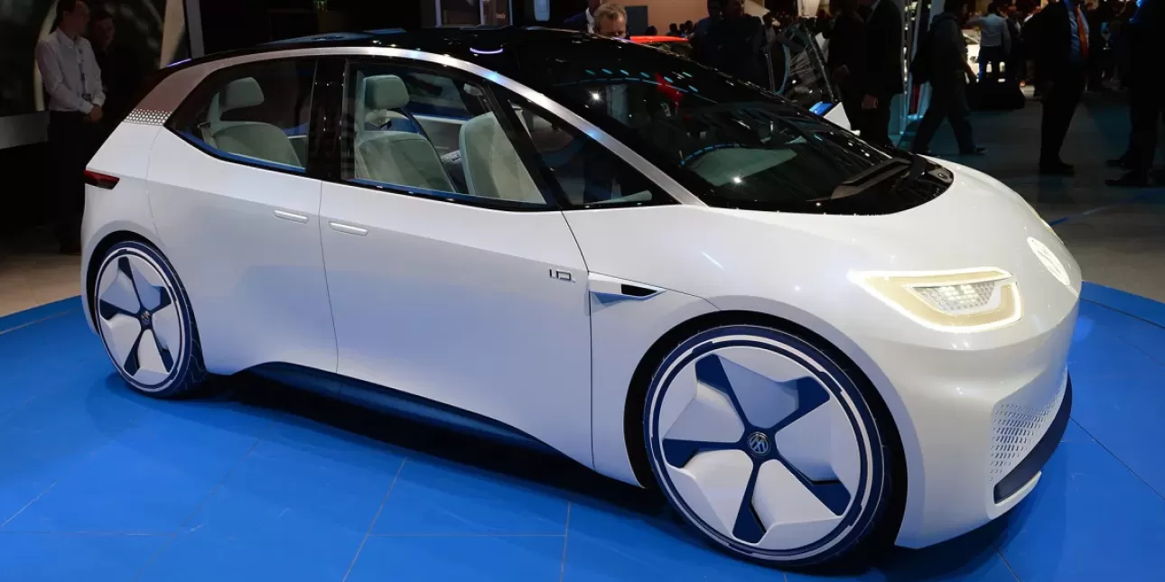 Volkswagenov električni auto (koncept) ID (izvornik: Volkswagen)

• Volkswagen, električni auti