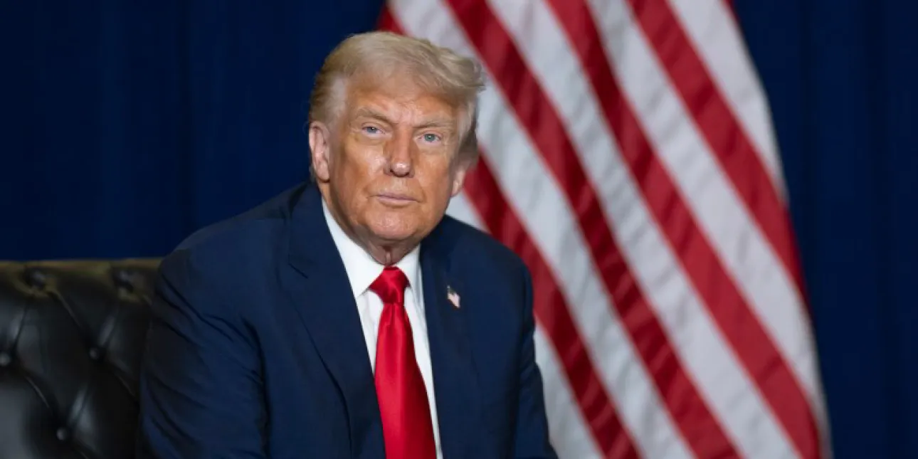 Donald Trump (izvornik: White House, siječanj 2026.) 

• Bijela kuća, Donald Trump, SAD