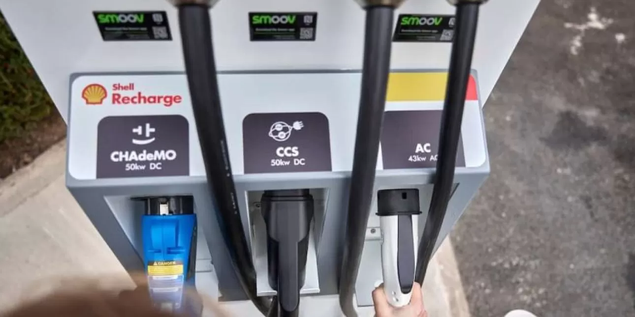 Shellova punionica električnih vozila (izvornik: Ed Robinson / Shell)

• punionice električnih vozila, Shell