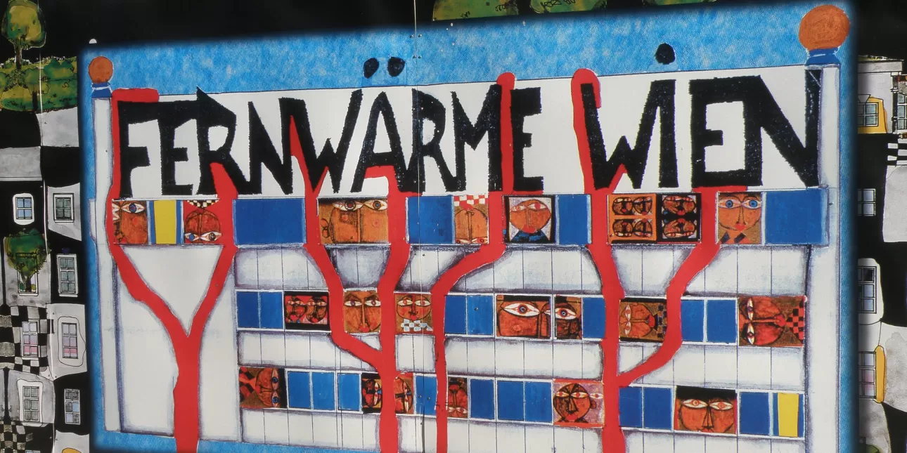 Plakat za toplinarstvo u Beču (foto: BL, jesen 2012.)

• Beč, toplinarstvo, Wien Energie