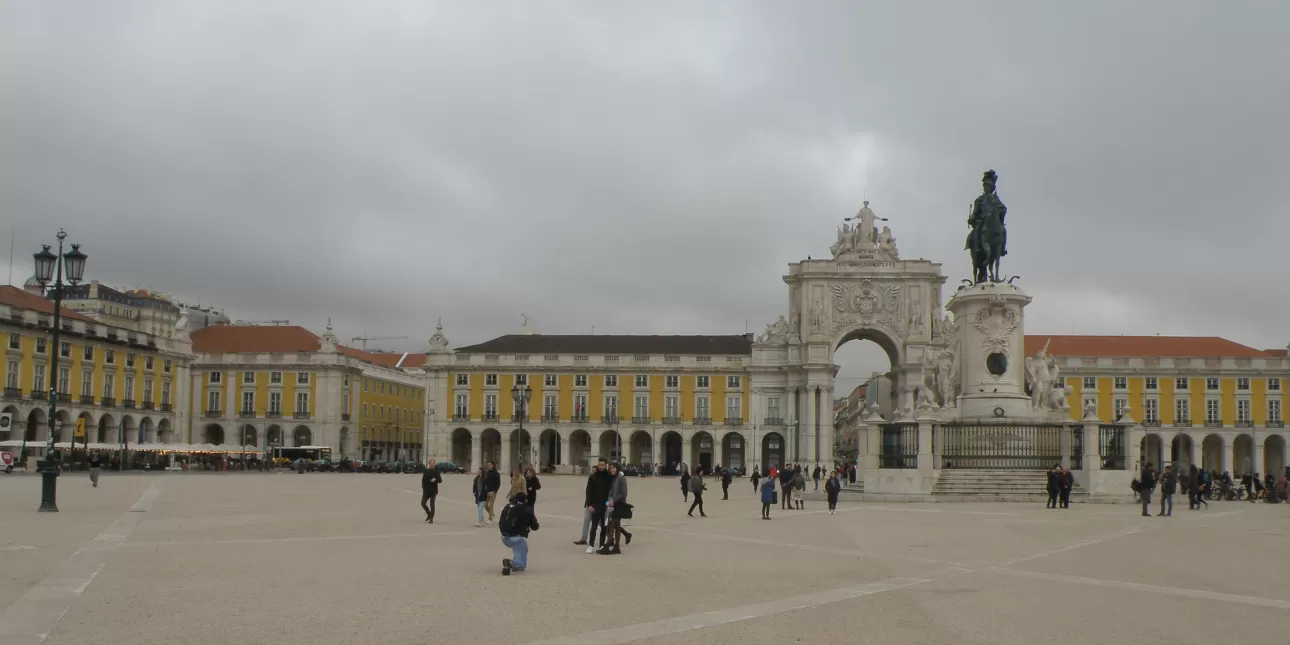 Praça do Comércio u Lisabonu (foto: BL, siječanj 2020.)

• Lisabon, Portugal
