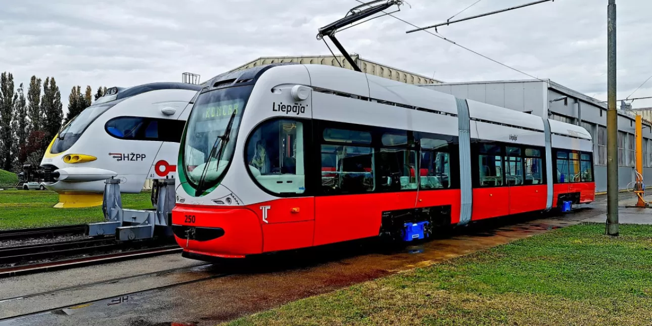 Novi Končarev tramvaj za Latviju (izvornik: Končar - Električna vozila, 2020.)

• Končar, Končar KEV, tramvaji