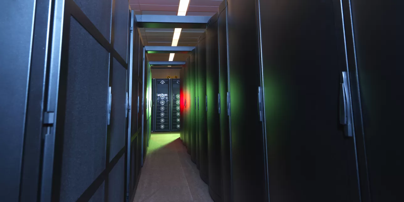 Računski, odnosno podatkovni centar ECMWF-a (izvornik: Copernicus, 2017.)

• računski centri, podatkovni centri, računala, informatika