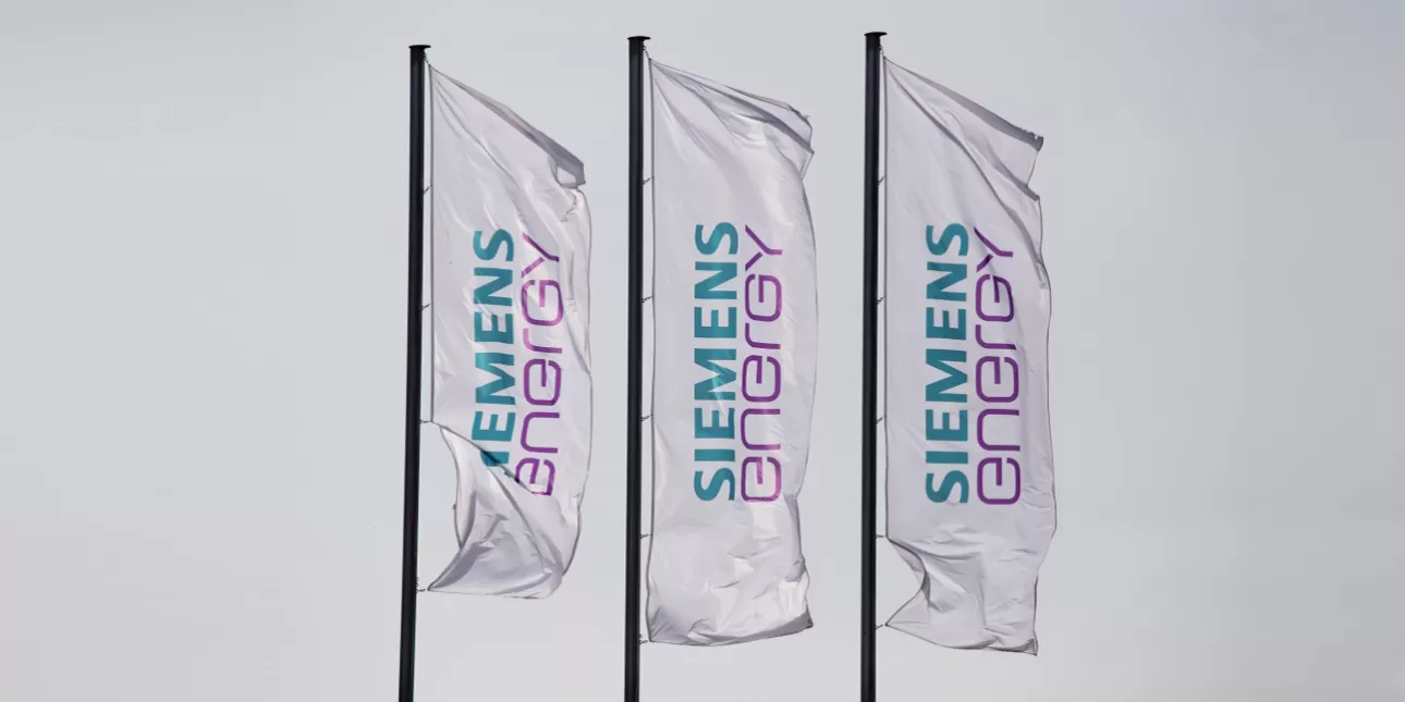 Zastave Siemens Energyja (izvornik: Siemens Energy, rujan 2020.)

• Siemens Energy, zastave