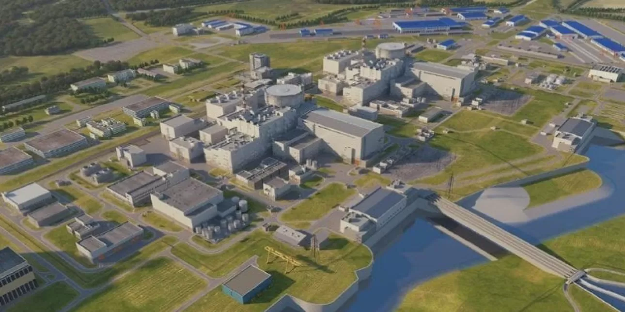 Vizualizacija NE Paks 2 u Mađarskoj (izvornik: MVM Paks NPP, 2021.)

• NE Paks, MVM, nuklearne elektrane