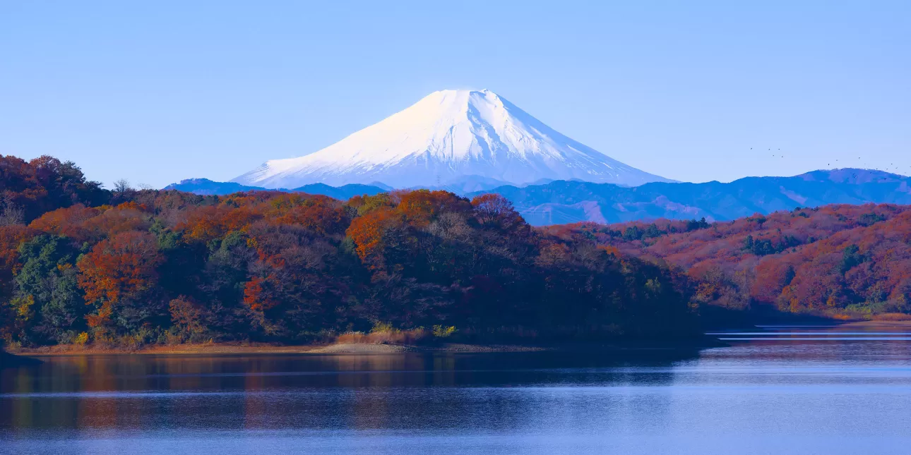 Pogled na planinu Fuji u Japanu (izvornik: sayama from Pixabay Pixabay, 2021.)
• Japan, Fuji, planine