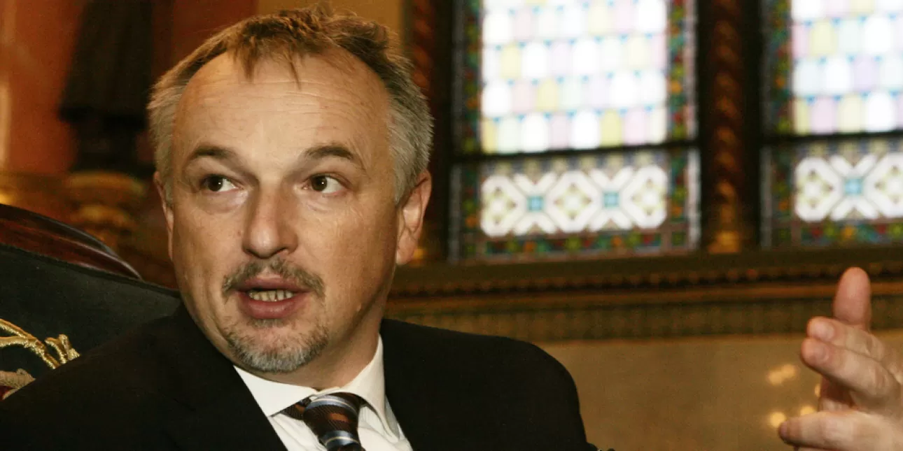 Zsolt Hernádi, predsjednik Uprave MOL-a (izvornik: Northfoto / Shutterstock, 2021.)

• Zsolt Hernádi, MOL