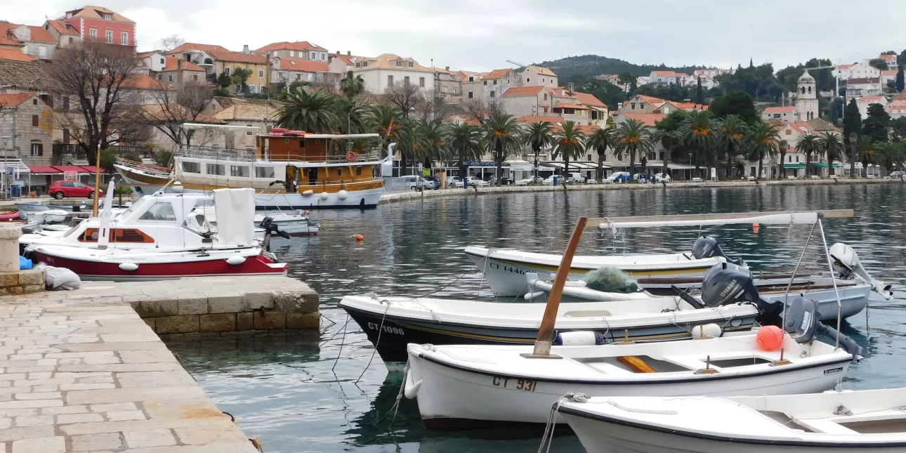 Luka u Cavtatu (foto: BL, prosinac 2021.)
• Cavtat, Dubrovačko-neretvanska županija
