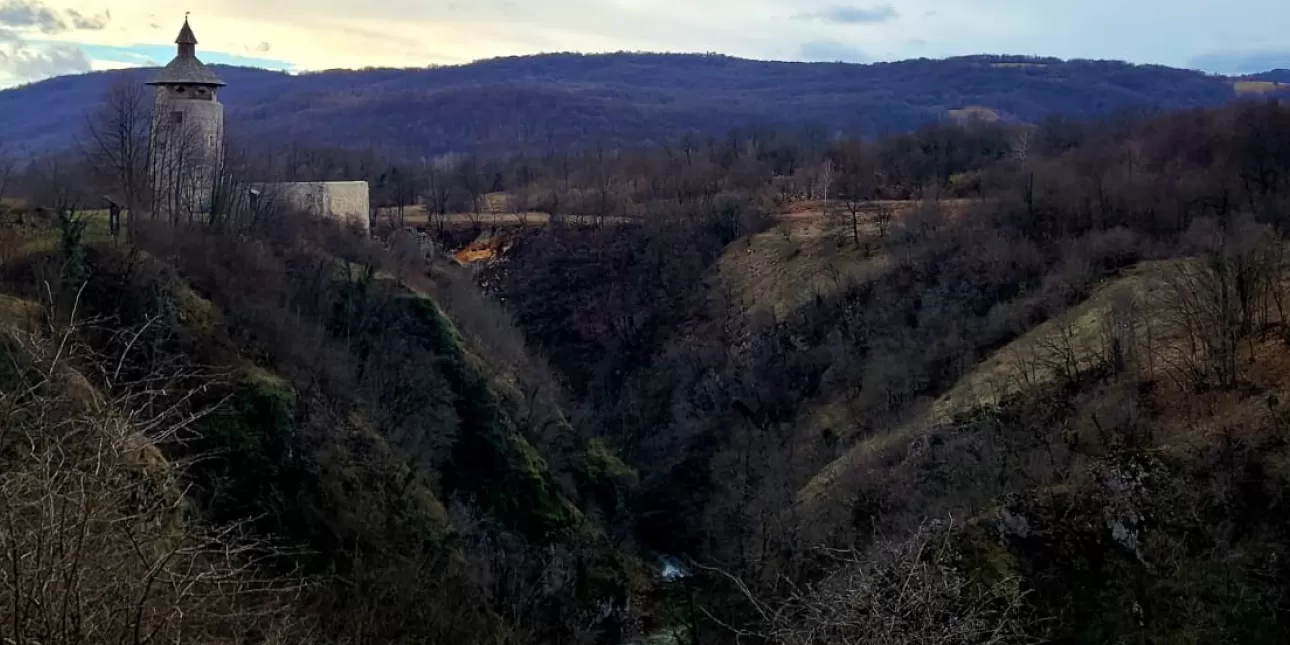Kanjon Korane kod Drežnik-grada (foto: Boris Odorčić, siječanj 2022.)

• Korana, rijeke, Karlovačka županija