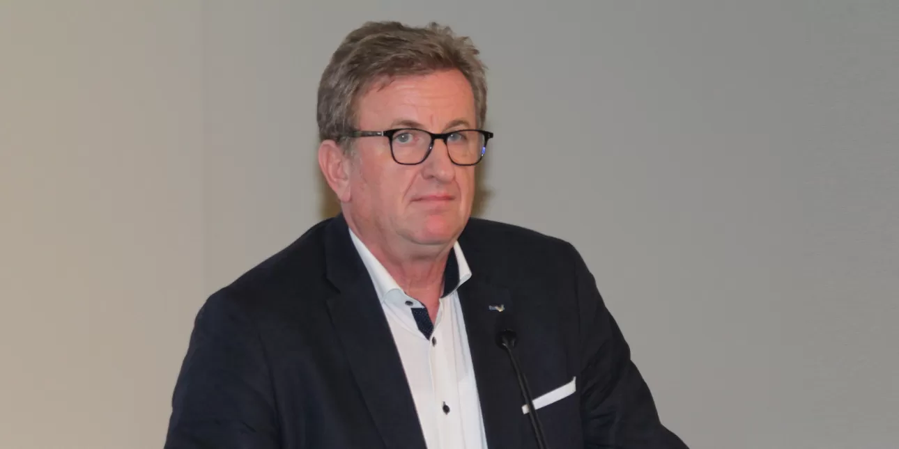 Vladimir Turina, dipl. ing., direktor Viessmann Hrvatska d.o.o. (foto: Tona, studeni 2018.)

• Vladimir Turina, Viessmann