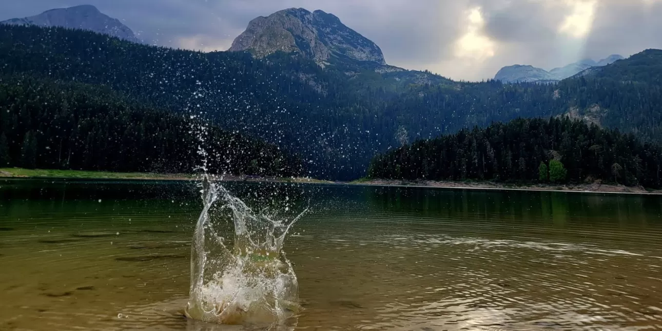 Bobotov kuk i Crno jezero na Durmitoru u Crnoj Gori (foto: Kata Odorčić, kolovoz 2022.)

• Durmitor, NP Durmitor, Crna Gora, Žabljak, planine