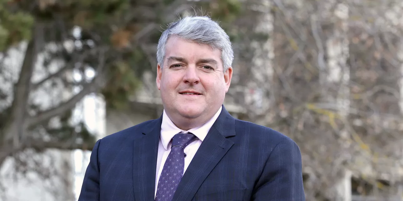 dr. sc. David Matthew Smith, ravnatelj Instituta Ruđer Bošković (izvornik: IRB, 2022.)

David Matthew Smith, IRB