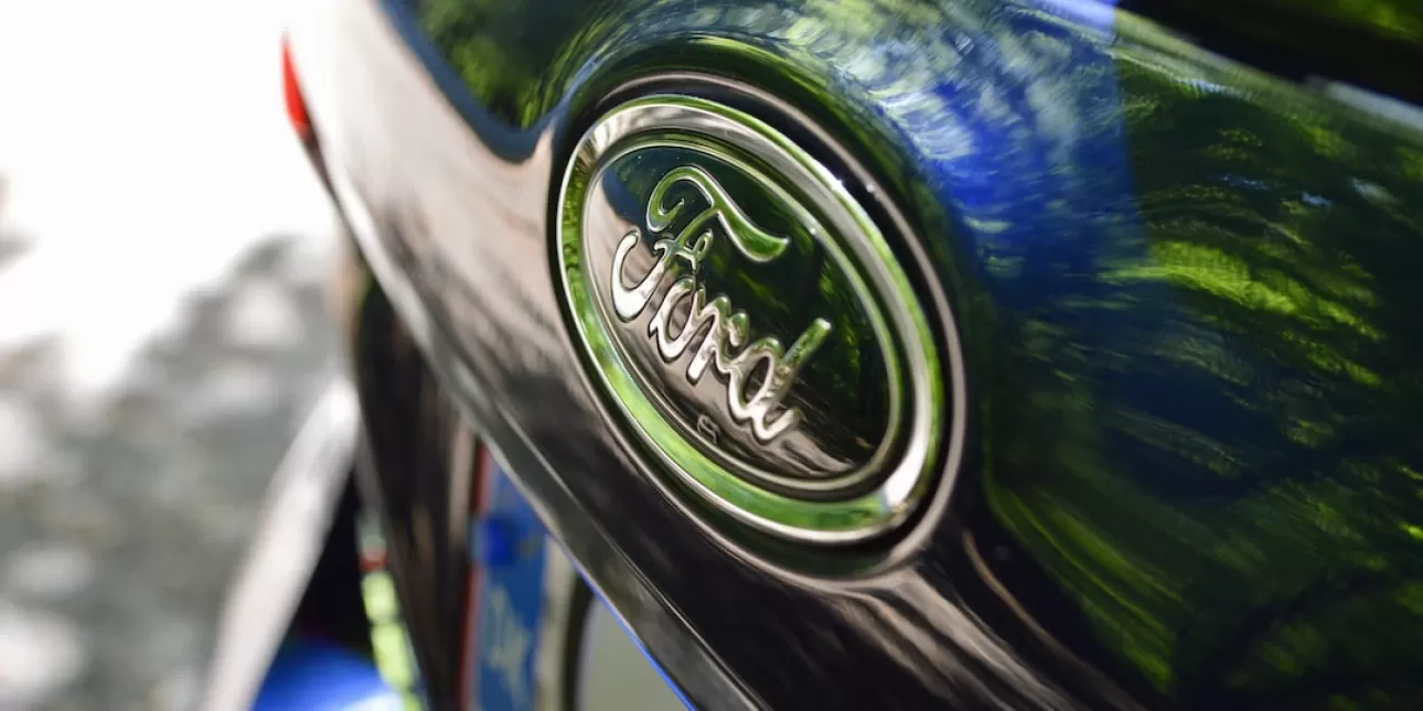 Logo Forda (izvornik: Yunus Yildiz, 2023.)
• Ford, logo