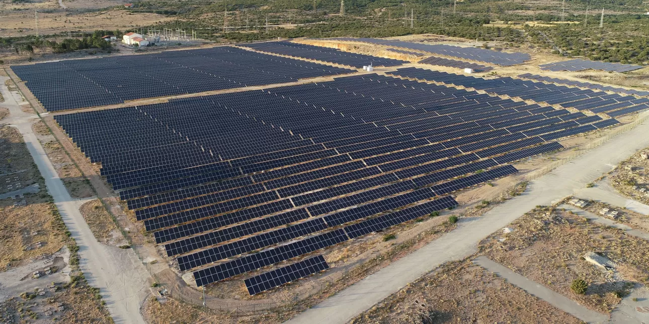 Sunčana elektrana Obrovac; sunčane elektrane; HEP (Foto: HEP; 2023.)