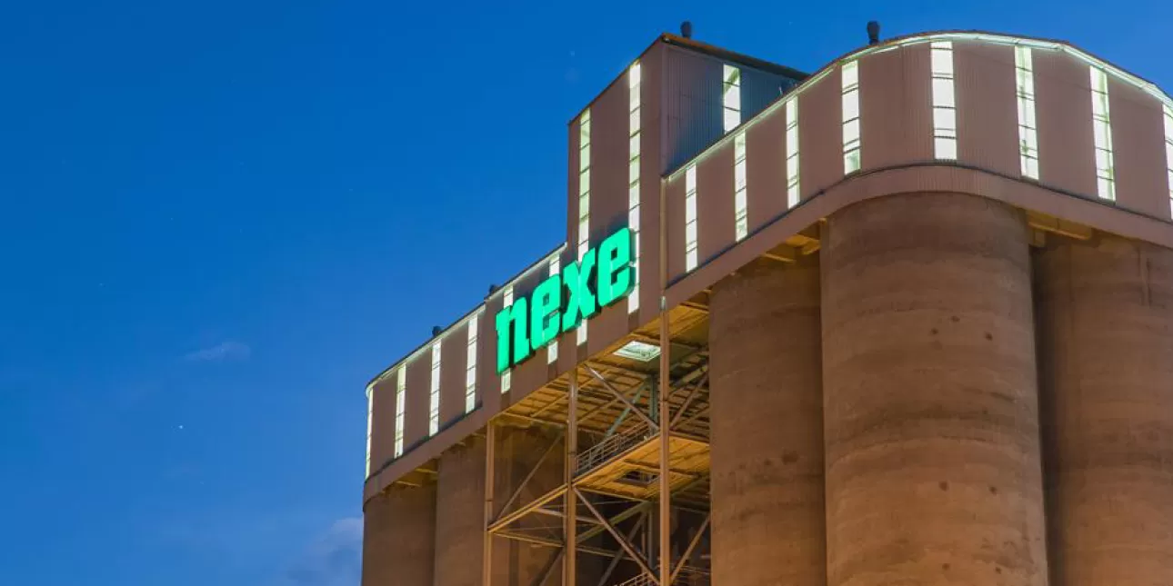 Cementara NEXE u Našicama (izvornik: NEXE, 2023.)

• NEXE, cementare