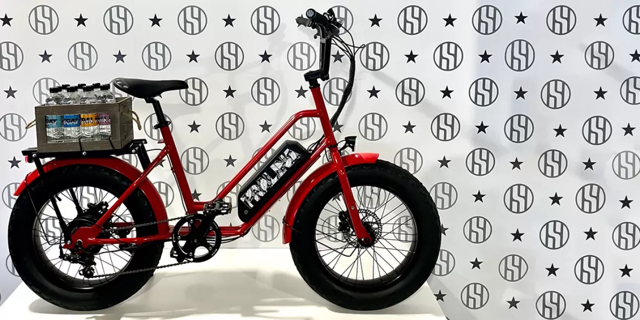 Električni bicikl SentiMental Pralina (FOTO: Manjgura; 2023.)