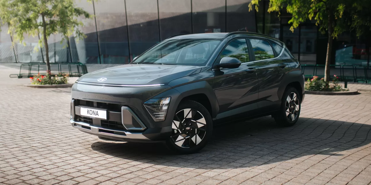 Električni auto Hyundai Kona (izvornik: Hyundai, lipanj 2026.)

• Hyundai, električni auti, elektromobilnost