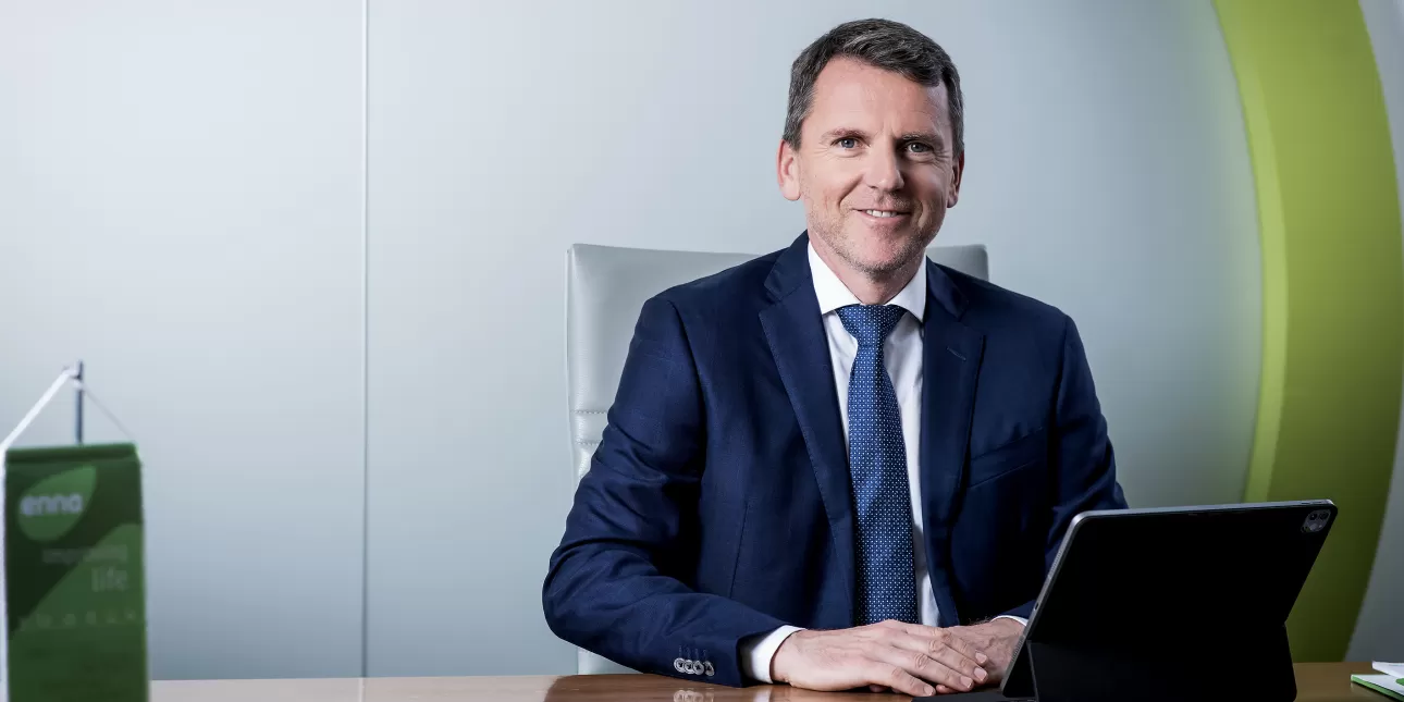 Boštjan Napast, dipl. ing., novi predsjednik Uprave ENNA Grupe (izvornik: ENNA, lipanj 2023.)

• Boštjan Napast, ENNA