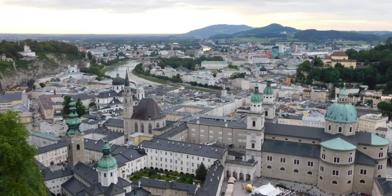 Panorama Salzburga (foto: BL, kolovoz 2023.)
• Salzburg, Austrija
