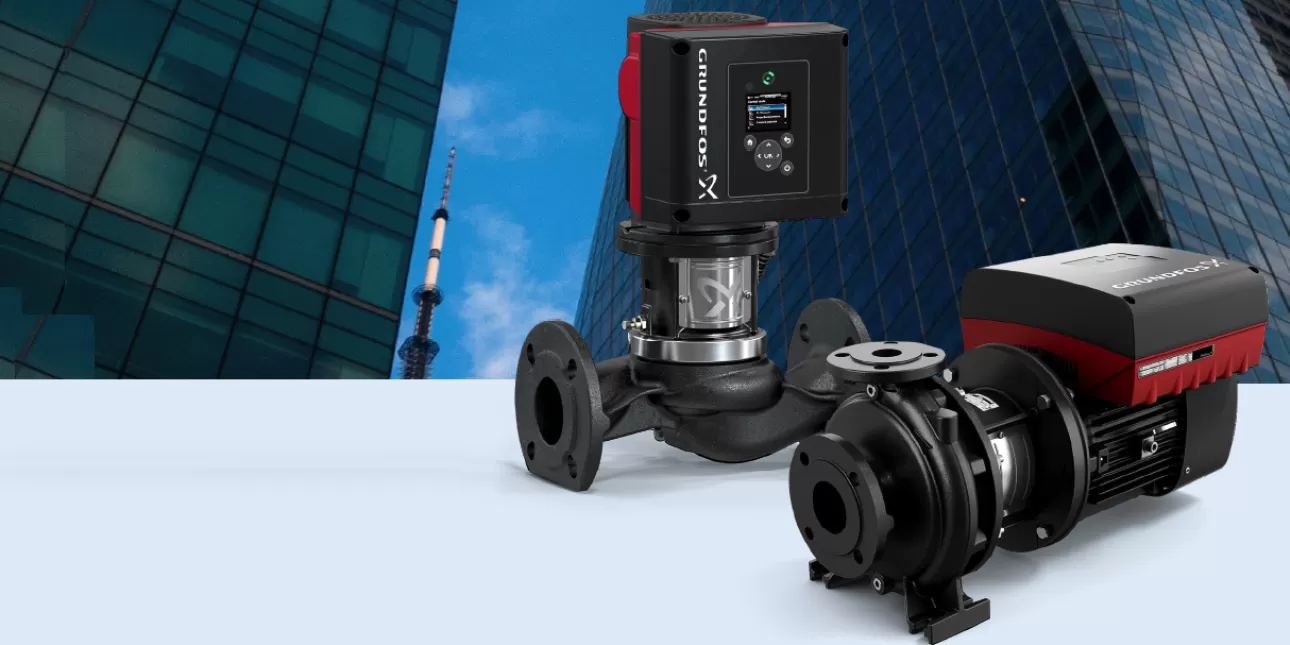 Grundfosove crpke TPE i NBE (izvornik: Grundfos, 2023.)

• Grundfos, crpke