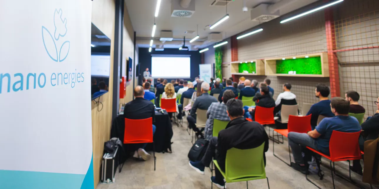 Predstavljanje tvrtke Nano Energies u Zagrebu (izvornik: Abeceda komunikacije, listopad 2023.)

• Nano Energies