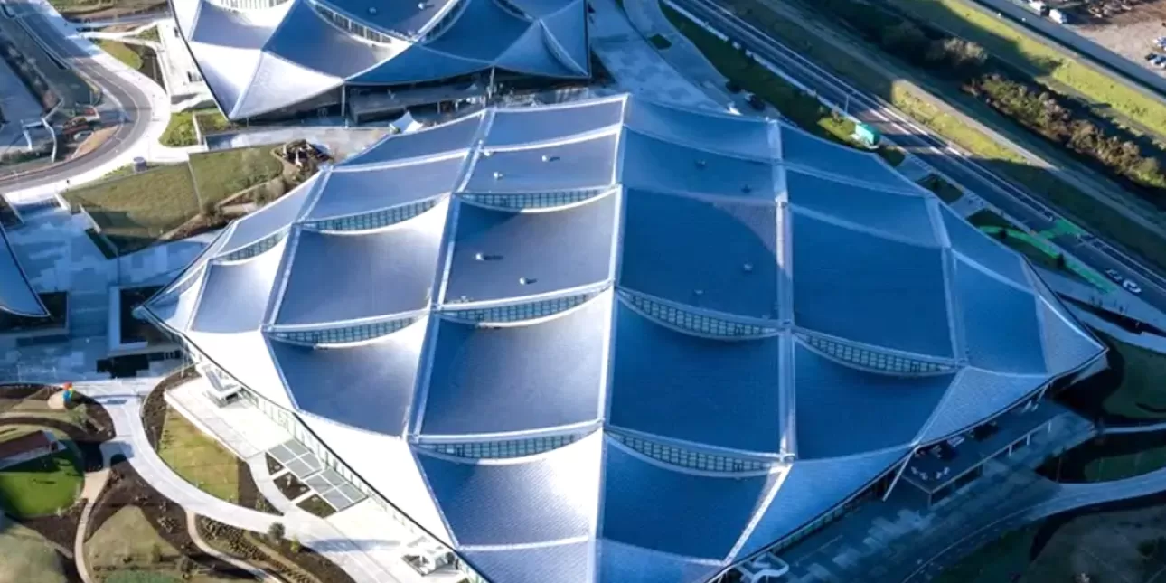 Solvis Google campus, 2023.