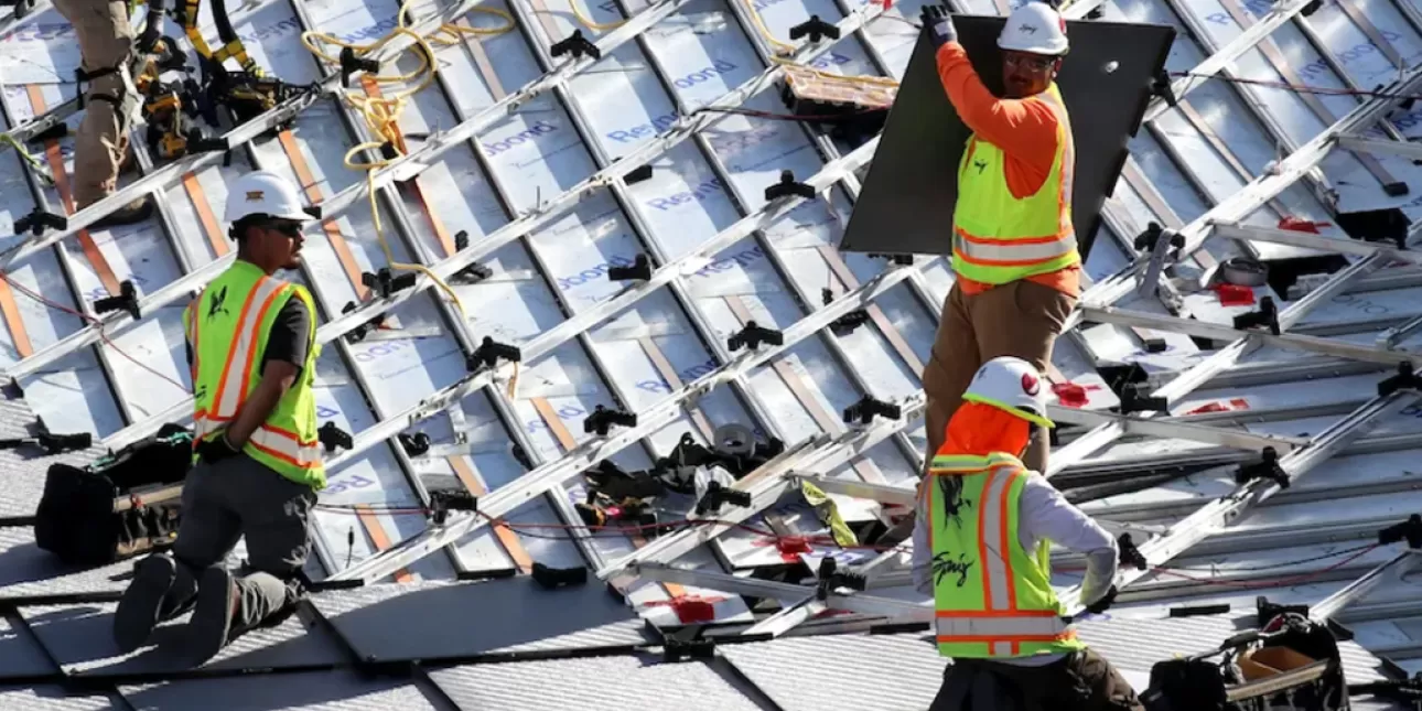 Solvis Google campus, 2023.