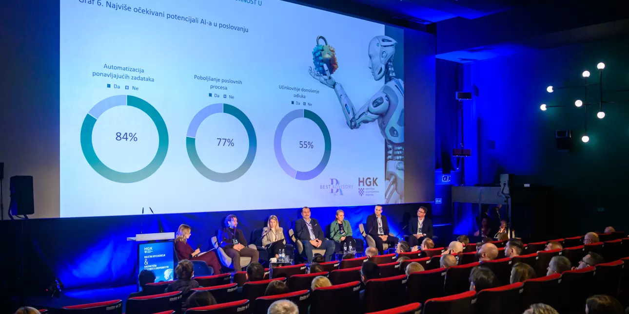 HGK, konferencija o umjetnoj inteligenciji, 2023.