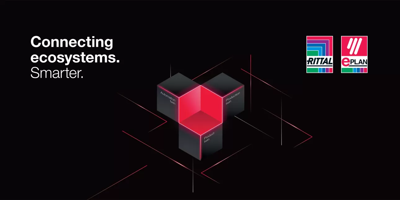 Rittalov baner za pametne podatke (izvornik: Rittal, prosinac 2023.)

• Rittal