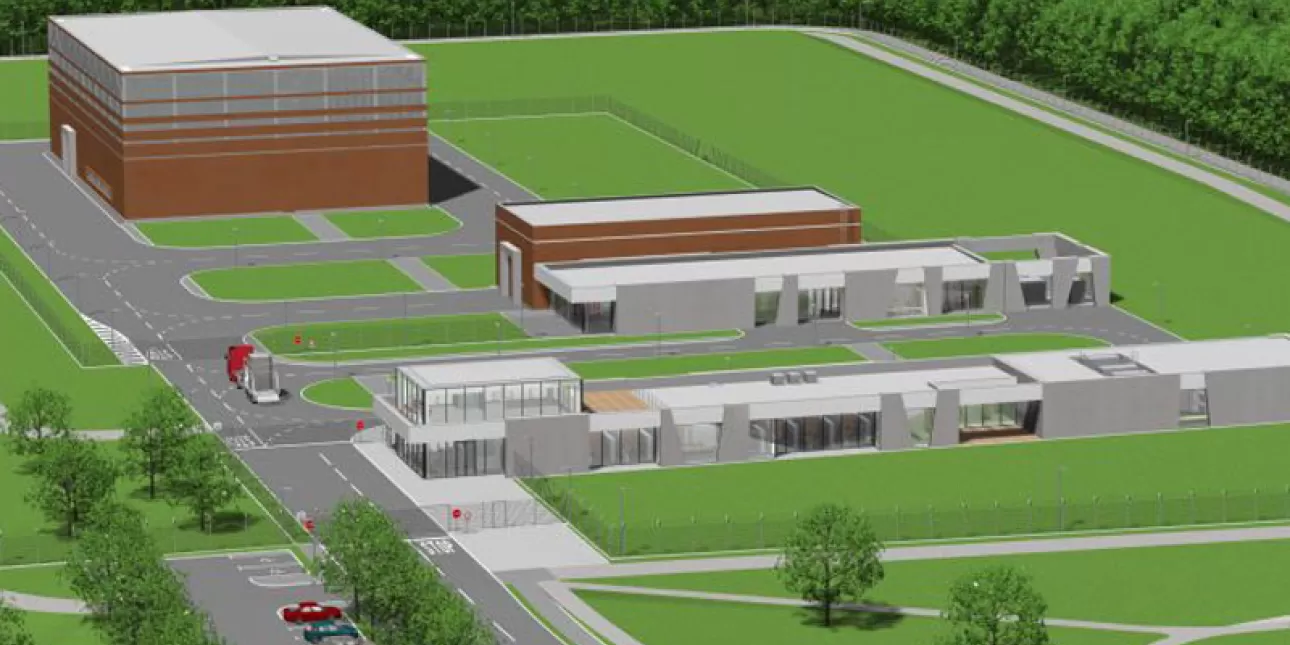 odlagalište nisko i srednje radioaktivnog otpada u Vrbini, Slovenija, 2023.