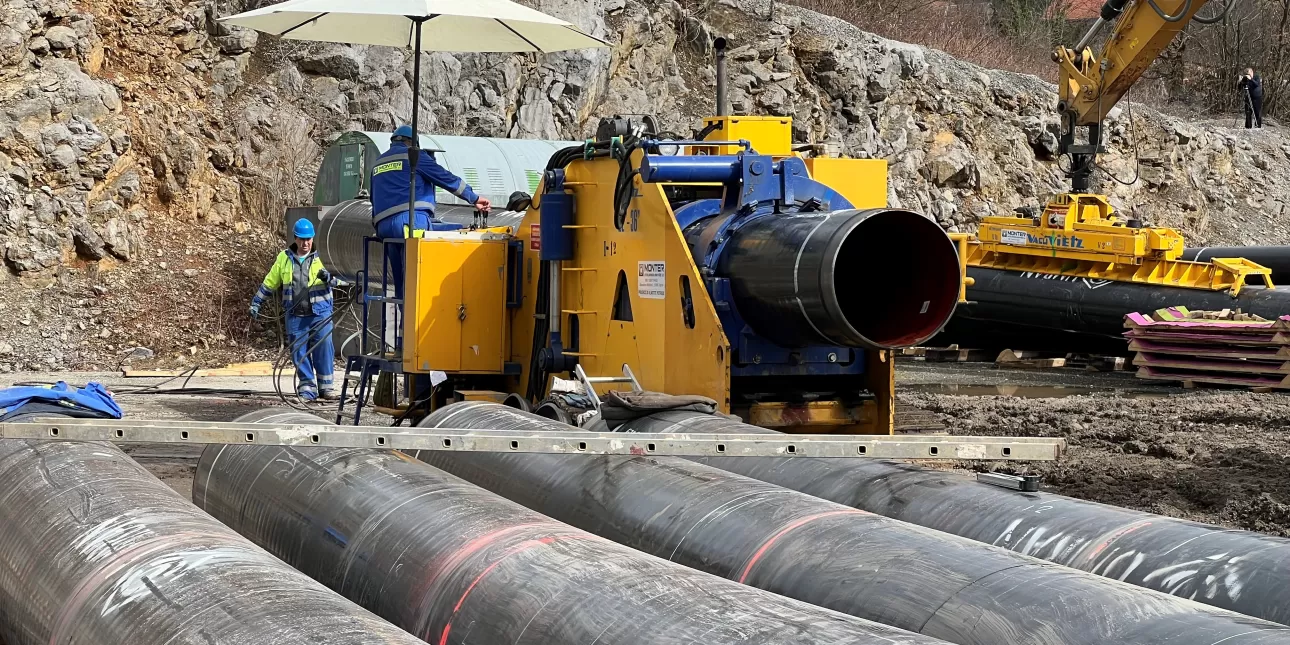 Plinovod Zlobin-Bosiljevo, 2024. 