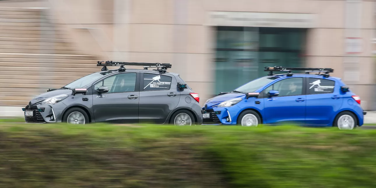 Projekt Project 3 Mobility (P3) za mapiranje zagrebačkih ulica s ciljem ostvarivanja autonomne vožnje (izvornik: 404 Agency, ožujak 2024.)

• autonomna vožnja, autonomna vozila, Project 3 Mobility