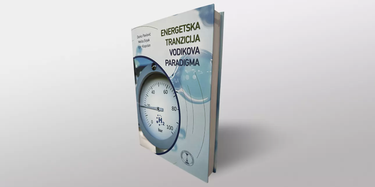 Omot knjige 'Energetska tranzicija - vodikova paradigma' (foto: MŠ ožujak 2024.) 

• knjige, stručna literatura, Darko Pavlović