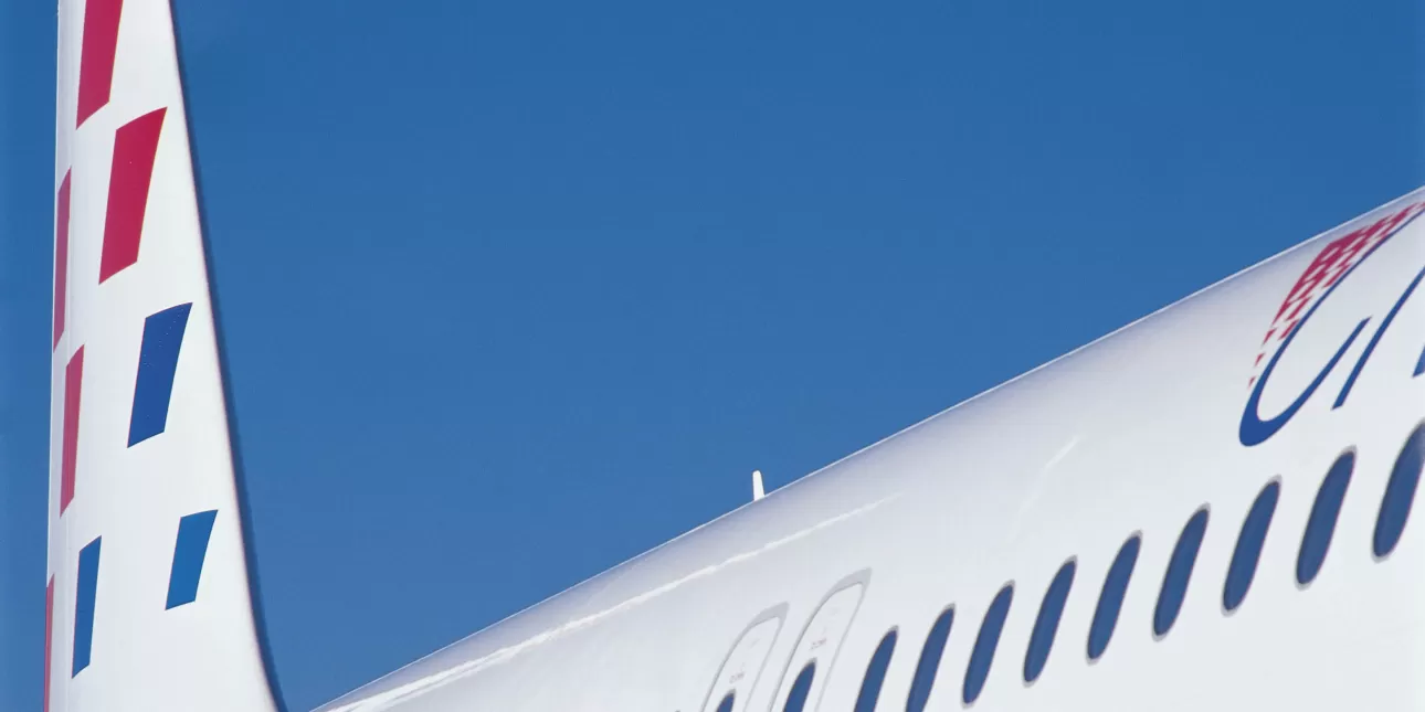 Croatia airlines, Airbus 2024. 