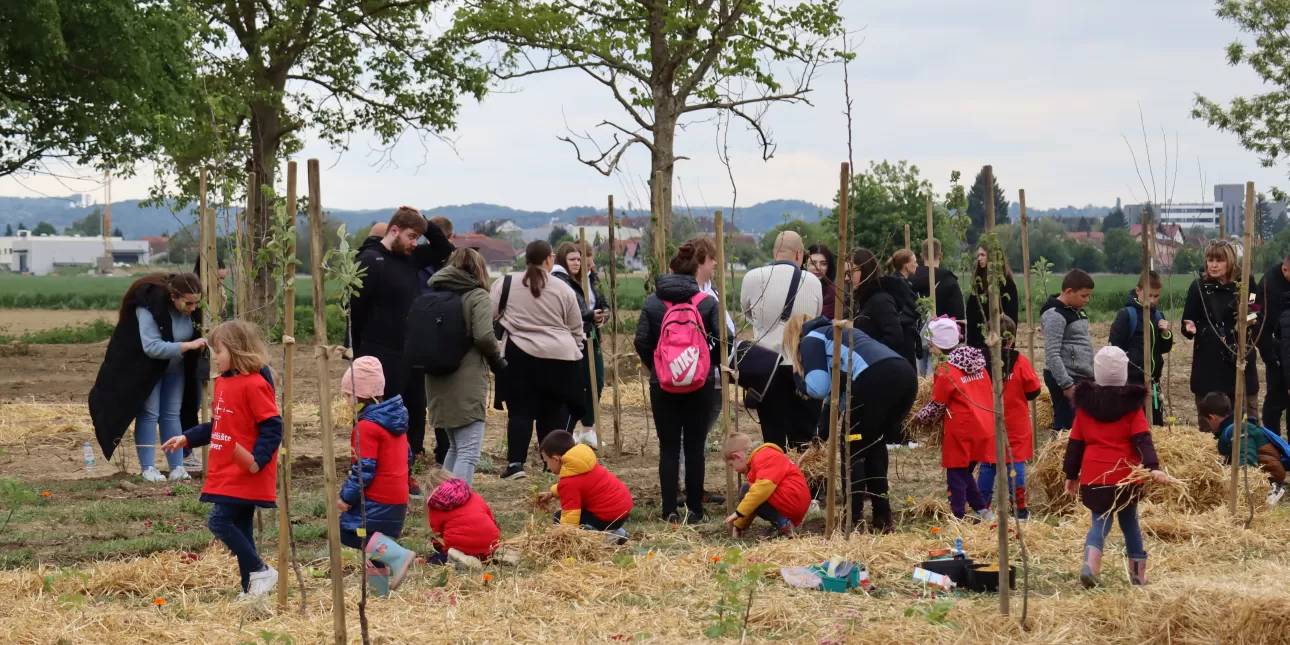 Šuma hrane u Koprivnici, WWF 2024.