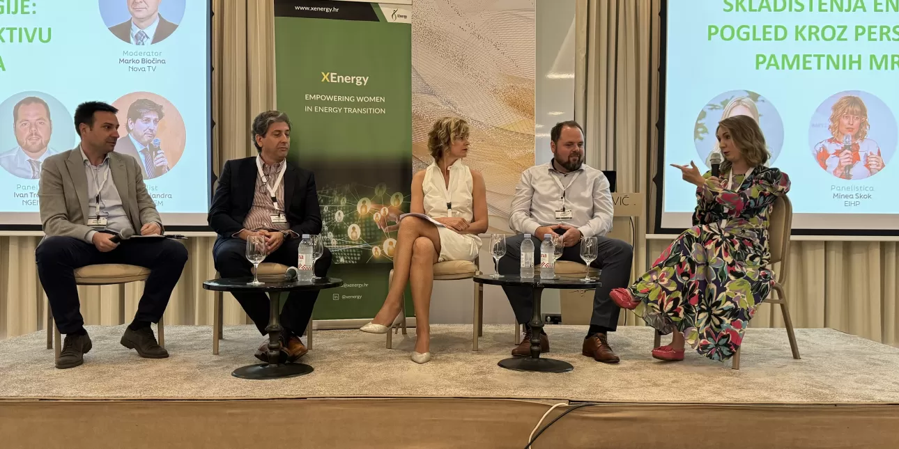 Udruga XEnergy, okrugli stol baterijski spremnici, lipanj 2024.