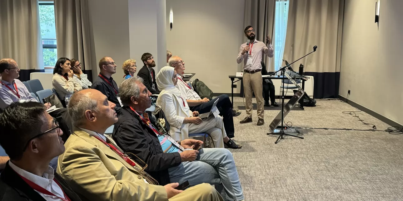 Fotografija s konferencije QIRT2024 (foto: D.P., srpanj 2024.)

• QIRT, stručni skupovi 