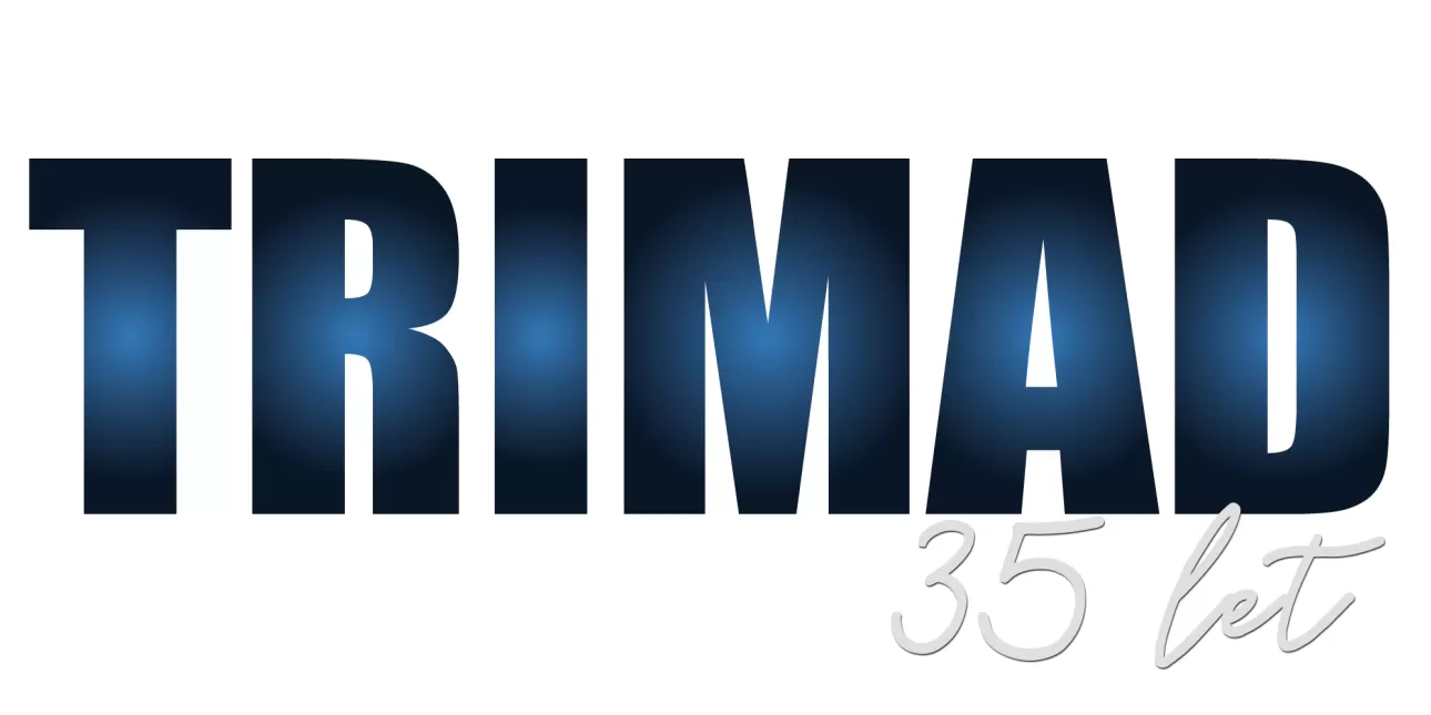 Logo Trimada povodom 35 godina poslovanja (izvornik: Trimad)

• Trimad, logo