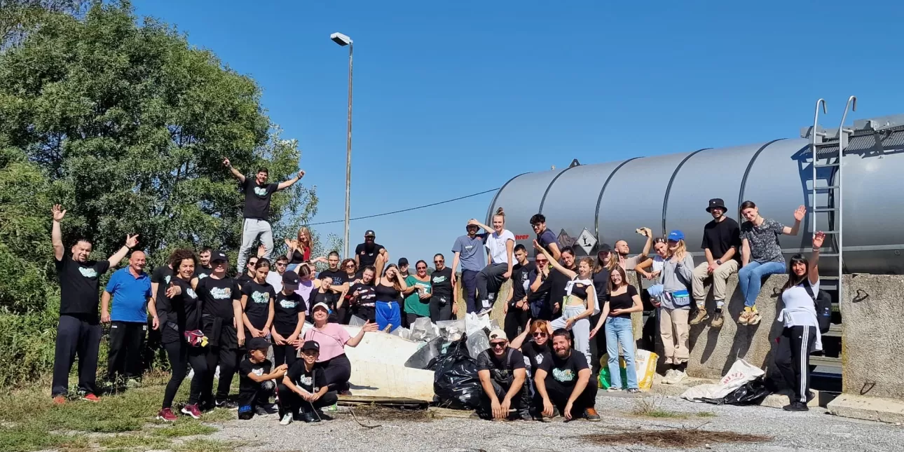 Čisteći medvjedići, akcija Mala kapela, 2024