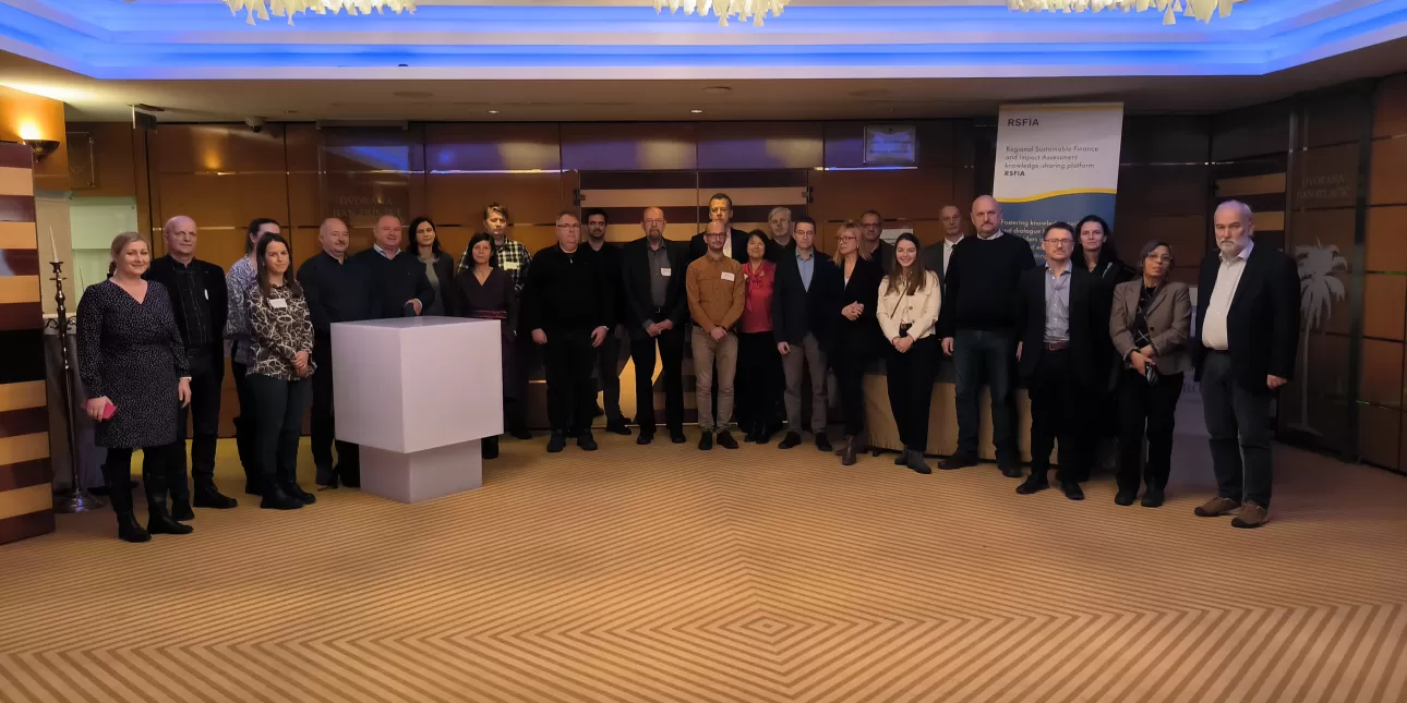 Simpozij RSFIA Sustainable Finance and Environmental Procedures: From Setting up the Rules to Impact, Verification, and Reporting, 2024.