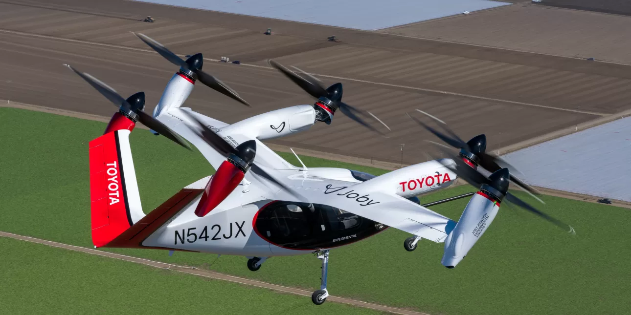 leteći taksi Joby Toyota, 2024.