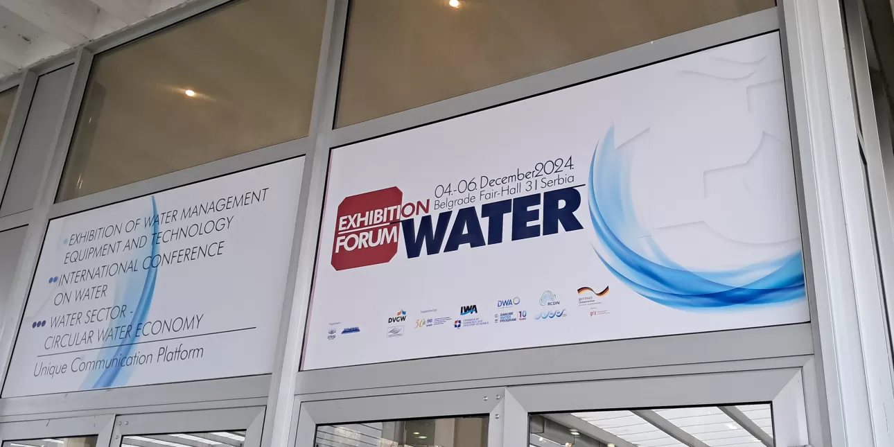 Sajam Voda 2024. na Beogradskom sajmu (foto: B.O., prosinac 2024.)

• Beogradski sajam, sajmovi