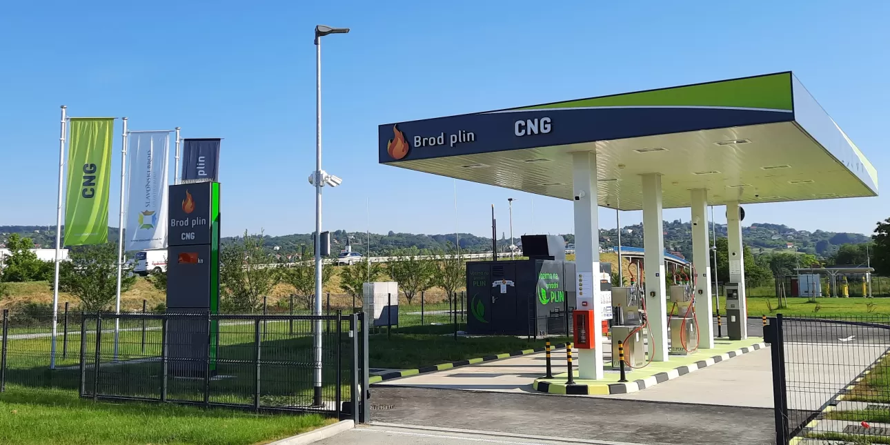 CNG punionica Brod plina, 2024. 