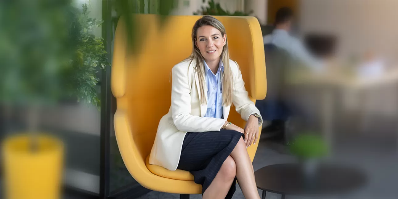 Jelena Pejković, direktorica prodaje sektora za podatkovne centre i IT kanale u Schneider Electricu (FOTO: Schneider Electric/Abeceda komunikacije; 2024.)
- Schneider Electric; Jelena Pejković